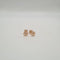 Boucles d'oreilles Boucles d'oreilles clous en or rose 18k et diamants 58 Facettes #BT