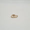 Boucles d'oreilles Créoles en or jaune 18k et diamants 58 Facettes #BT