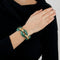 Bracelet Bracelet vintage - Bracelet en or jaune 18 carats aventurine 58 Facettes BO/230071 RIV