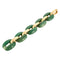 Bracelet Bracelet vintage - Bracelet en or jaune 18 carats aventurine 58 Facettes BO/230071 RIV