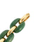 Bracelet Bracelet vintage - Bracelet en or jaune 18 carats aventurine 58 Facettes BO/230071 RIV