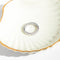 Bague 54 Bague Memory - Anneau complet en or blanc 585 avec 21 diamants 58 Facettes