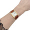 Montre Montre Cartier, "Tank Must", argent plaqué or, cuir. 58 Facettes 35603