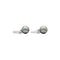 Boucles d'oreilles Boucles d'oreilles perles de Tahiti et diamants. 58 Facettes 35540