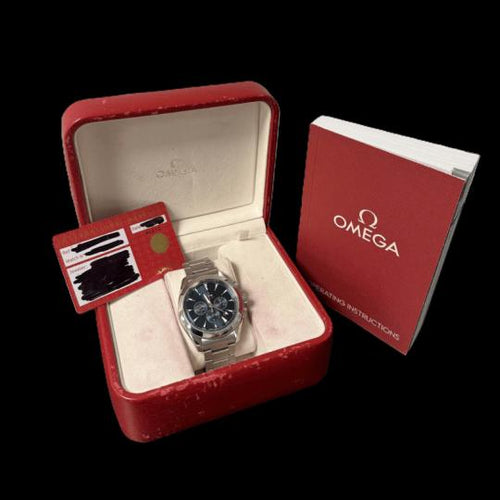 Montre Omega Seamaster Aqua Terra 150M - Montre en acier 58 Facettes MT46645