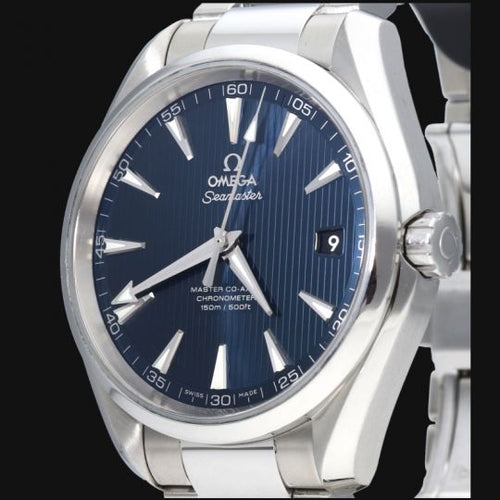 Montre Omega Montre Seamaster Aqua Terra 58 Facettes MT46595