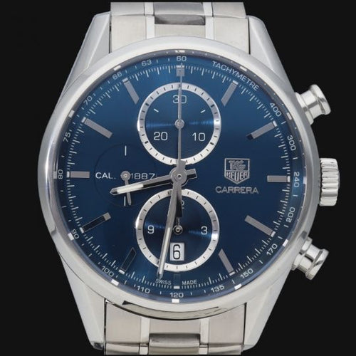Montre Tag Heuer - Montre Carrera Calibre 1887 Chronograph 58 Facettes MT46530
