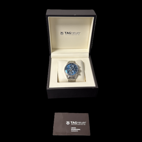 Montre Tag Heuer - Montre Carrera Calibre 1887 Chronograph 58 Facettes MT46530