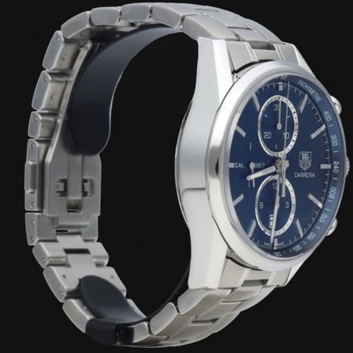 Montre Tag Heuer - Montre Carrera Calibre 1887 Chronograph 58 Facettes MT46530