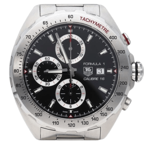 Montre TAG Heuer Formula 1 - Montre chronographe en acier 58 Facettes MT46504