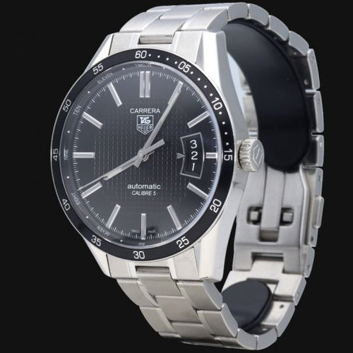 Montre Tag Heuer Montre Carrera Calibre 5 58 Facettes MT46563