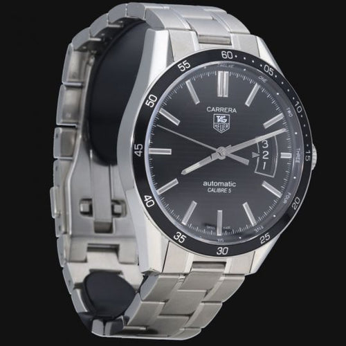 Montre Tag Heuer Montre Carrera Calibre 5 58 Facettes MT46563
