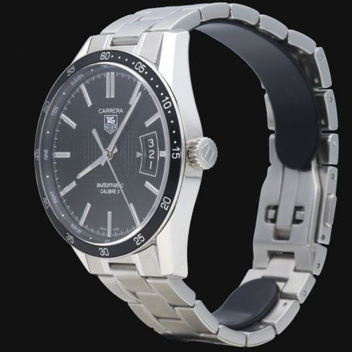 Montre Tag Heuer Montre Carrera Calibre 5 58 Facettes MT46563
