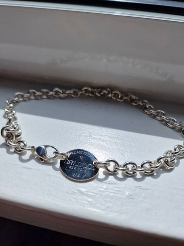 Collier Tiffany & Co. - Collier en argent sterling 58 Facettes CV-052