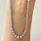 Collier AITCHES - Collier tennis gradué en or blanc 18K et diamants 58 Facettes GPD1038WG