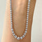 AITCHES - Collier tennis gradué en or blanc 18K et diamants
