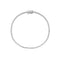 AITCHES - Bracelet tennis Embrace en platine diamants