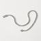 AITCHES - Bracelet tennis Embrace en platine diamants