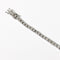 AITCHES - Bracelet tennis Embrace en platine diamants