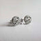 AITCHES Embrace - Boucles d'oreilles halo en or blanc 18K et diamants