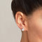 AITCHES - Boucles d'oreilles perles Akoya et diamants en or blanc 18K