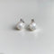 Boucles d'oreilles Underwater - Boucles d'oreilles perles Akoya diamants en or blanc 18K 58 Facettes GER1321WG