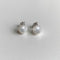 Boucles d'oreilles Underwater - Boucles d'oreilles perles Akoya diamants en or blanc 18K 58 Facettes GER1321WG