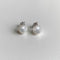 AITCHES - Boucles d'oreilles perles Akoya et diamants en or blanc 18K