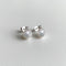 Boucles d'oreilles Underwater - Boucles d'oreilles perles Akoya diamants en or blanc 18K 58 Facettes GER1321WG