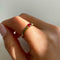 Bague 53 Tulip - Bague en or 18 carats et rubis ovale 58 Facettes GBR1225RB