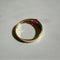 AITCHES - Bague rubis ovale en or 18K