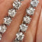 Collier AITCHES - Collier tennis dégradé Disco en or blanc 18K diamants 58 Facettes GPD1056WG