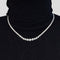 Collier AITCHES - Collier tennis dégradé Disco en or blanc 18K diamants 58 Facettes GPD1056WG