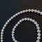 AITCHES - Collier tennis dégradé Disco en or blanc 18K diamants