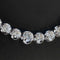 AITCHES - Collier tennis dégradé Disco en or blanc 18K diamants