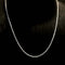 AITCHES - Collier tennis Embrace en or blanc 18K et diamants