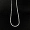 AITCHES - Collier tennis Embrace en or blanc 18K et diamants