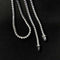 AITCHES - Collier tennis Embrace en or blanc 18K et diamants