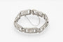 Art Déco - Bracelet en platine et diamants taille ancienne