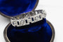 Art Déco - Bracelet en platine et diamants taille ancienne