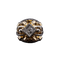 Tank - Bague en or jaune et blanc diamants