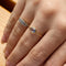 AITCHES - Bague Love More en or 18K saphir bleu