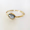 AITCHES - Bague Love More en or 18K saphir bleu