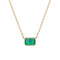 AITCHES - Collier à émeraude en or 18K