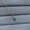 AITCHES - Collier à émeraude en or 18K