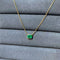AITCHES - Collier à émeraude en or 18K