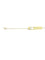 Messika My First - Bracelet GM en or jaune diamant