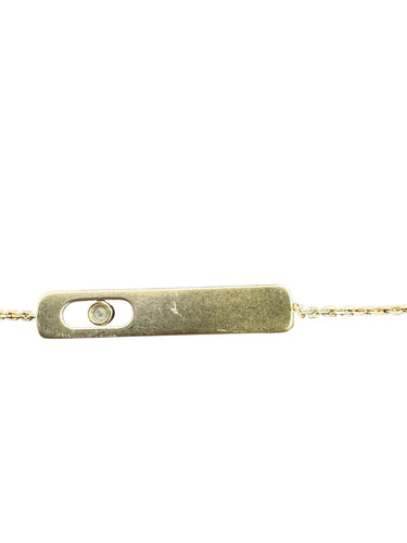Messika My First - Bracelet GM en or jaune diamant