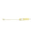 Bracelet Messika - Bracelet My First GM en or jaune, diamant 58 Facettes X04618