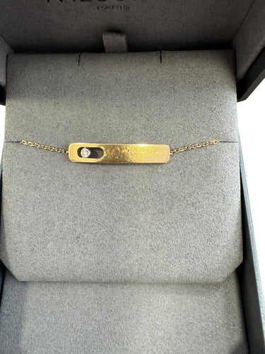 Messika My First - Bracelet GM en or jaune diamant